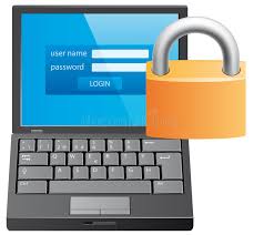 How to open a locked computer? Locked Computer Stock Vector Illustration Of Isolated 25864104