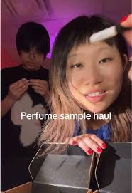 Exciting Perfume Sample Haul with Roommate Reveal