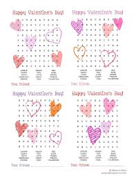 Let's do a valentines word search! Word Search Printable Valentines About A Mom