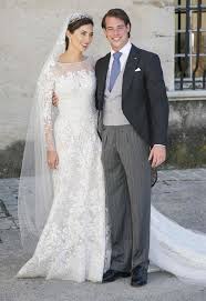 Claire Lademacher Prinz Felix Von Luxemburg Konigliche Hochzeitskleider Hochzeitskleid Aus Seide Kleid Hochzeit