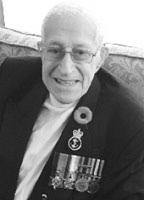 Hyliard George (Sonny) Harrison, RCNVR