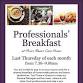 November Professionals Breakfast - Barchester - Moors Manor Care Home, 243 Ringwood Rd Event Image