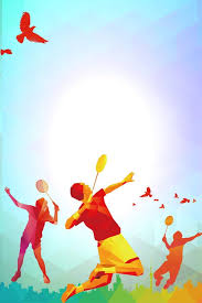 Maybe you would like to learn more about one of these? Hari Olimpik Antarabangsa 623 Sukan Hari Olimpik Badminton Background Sports Day Poster Sports Background Design Templates