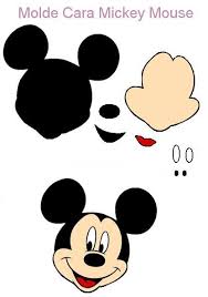 Las Cosas Ricas De Gaby Tarta Mickey Mouse Patrones De Fieltro Gratis Cara De Mickey Mouse Molde De Mickey Mouse Mickey mouse e sua turma vivem muitas aventuras. tarta mickey mouse