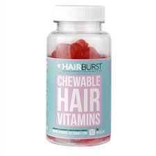 Hairburst Chewable Hair Vitamins Hair Vitamins Hair Vitamins Pills Healthy Hair Growth