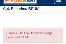 Cara cek bantuan umkm, cek data penerima bpum 2021 tahap 2 klik eform.bri.co.id/bpum dan daftar bpum umkm bri rp 1,2 jt tahap bila ingin cek bantuan blt umkm maka cek nik ktp terbaru 2021 apakah terdaftar terima bantuan umkm atau bpum di link eform bri secara online. Nik Tak Terdaftar Di Eform Bri Co Id Dana Blt Umkm Rp 2 4 Juta Tetap Bisa Cair Begini Penjelasannya Semua Halaman Grid Fame