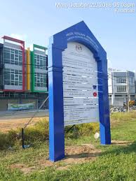 2m (projek kecil), 6m (projek besar) tajuk. Projek Pembetungan Kuantan Twitterren Papan Tanda Ke 5 Zon 4 Di Jalan Semambu