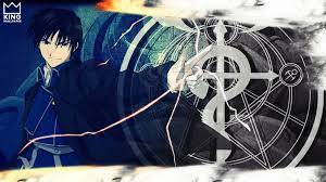 Roy Mustang Wallpaper Fma By Kingwallpaper Mustang Wallpaper Roy Mustang Anime