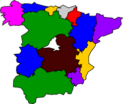 This blank map of spain is a vector file editable with any graphic design software. Spain Country Geography Free Vector Graphic On Pixabay