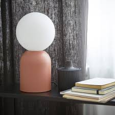 Lampe Design Metal Terracota Brilliant Yance Leroy Merlin Lampe Design Lampe Lamp