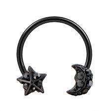 Pin On Nose Septum Piercing Jewelry