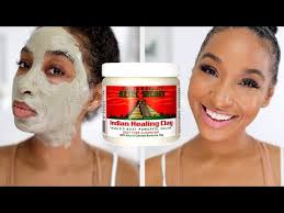 2 I Used The Aztec Healing Clay Mask On My Skin For 1 Year Straight Flawless Skin Routine Youtube Healing Clay Clay Mask Benefits Aztec Healing Clay Mask