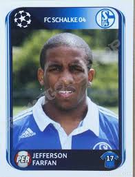 Alessandro schöpf scored the winning goal in injury time, although the royal blues had already secured qualification for the next round before the game. NÂº 119 Jefferson Farfan Fc Schalke 04 Uefa Buy Old Football Stickers At Todocoleccion 81117520