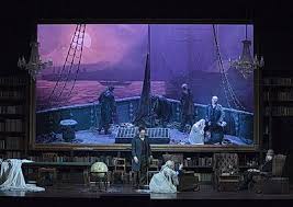 Browse 233 der fliegende holländer stock photos and images available, or start a new search to explore more stock photos and images. Der Fliegende Hollander Fliegender Hollander Staatsoper Berlin Oper