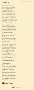 Toys And Life Poem By Edgar Albert Guest