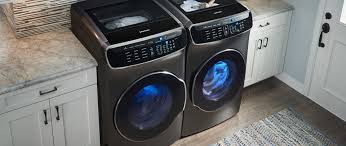 How to install the pedestal for your samsung washing machine and dryer | samsung us open the drawer of the pedestal to allow the front leg clamps to open completely. Laundry Pedestals Orville S Home Appliances