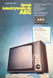 Secmek Kolay Artik Simdi Televizyonda Da Aeg Reklam Nostalgia Klasik Reklamlar
