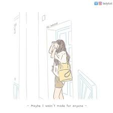 Saya akan cerita patah hati yang baru saja saya rasakan bulan kemarin. Ilustrasi Cewek Saat Patah Hati Hingga Berjuang Move On