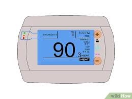 Battery life will vary depending on your settings. How To Program A Lux Thermostat 9 Steps With Pictures Wikihow
