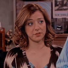 lily's short red hair >>>> : r/HIMYM