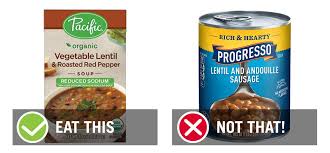 So, we combed through the dozens of healthy canned soup brands to find the healthiest canned soups to buy for weight loss. 14 Best Healthy Canned Soup Brands For Weight Loss Eat This Not That