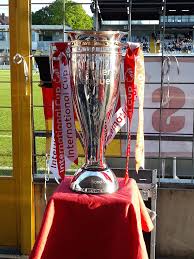 Ligue 1 has been the name of the top division in french football league since 2002, before that it was called division 1. File Premier League International Cup Trophy Jpg Wikimedia Commons