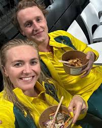 Olympians Share Fun Behind The Scenes Photos From Paris 2024 Olympics