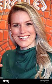 Vanessa Meisinger bei der Premiere vom Musical „Hercules“ am 24.03.2024 in  Hamburg Stockfotografie