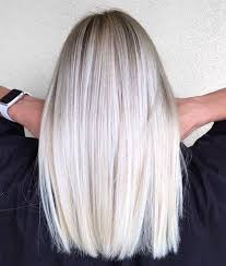 Medium Length Haircuts Short Hairstyles Blonde Bob Ash Blonde Icy Blonde Wavy Blonde Hair Short H Thin Hair Haircuts Straight Blonde Hair Icy Blonde Hair
