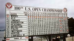 Live golf scores, results from thursday's round 1. The Moments That Won Each U S Open At Pebble Beach