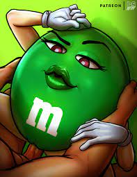 Green M&M : r/MakeMeSuffer