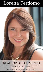 Lorena Perdomo Named Realtor of the Month