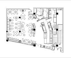 Starbucks Floor Plans Google Search Cafe Floor Plan Floor Plans Coffee Shop Design Dimension strings are drawn parallel to the element with 45º hash marks at each end of the dimension string indicating where the measurement starts and ends.