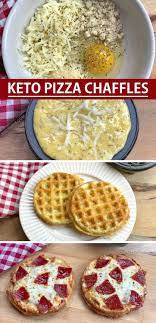 Keto Pizza Chaffles Recipe Low Carb Pizza Keto Recipes Easy Low Carb Dinner Recipes
