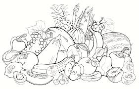 Pin By Tri Putri On Fruits And Their Name Coloring Pages Fruit Coloring Pages Vegetable Coloring Pages Coloring Books