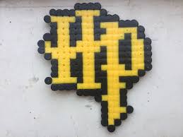 Il Mio Ultimo Lavoro Per Tutti Gli Amanti Di Harry Potter Etsy Https Etsy Me 2x5updj Arte Scultura Har Arte Harry Potter Perline Da Stirare Pixel Art