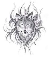 Black wolf, illustration, vector on white background. How To Draw Wolf Face Yahoo Image Search Results Wolf Drawing Wolf Face Drawing Wolf Face