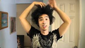 Real life dragon ball z hairstyles. How To Do Super Saiyan Style Hair Youtube