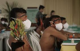 Nov 07, 2015 · indigenous people indigenous peoples inhabit a large portion of the amazon rainforest and their traditional and cultural beliefs have existed for centuries, providing storage for an immense amount of knowledge about the tropical amazon. Brazil Indigenous People Fight Covid And Bolsonaro