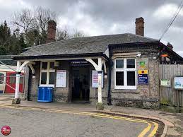 There is no station starter signal at chesham. Chesham Station On The Metropolitan Line Visited As Part Of Tube Stop Baby S Challenge To Visi London Underground Stations London Underground Underground Tube