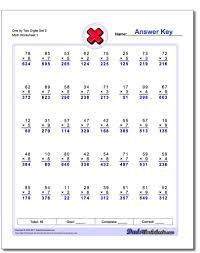 Pin On Multiplication Worksheets