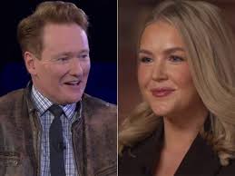 Karoline Leavitt KICKED OFF Conan O'Brien's Show in Shocking Live TV  Showdown!