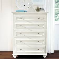 The contemporary lines are highlighted by streamlined legs, and metal handles add character and value to the furniture. Chelsea Tall Teen Dresser Pottery Barn Teen