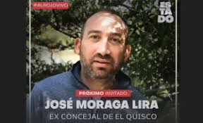 José Morga Lira, Ex Concejal del Quisco, en «Estado al Rojo Vivo»