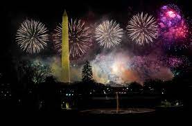 Fun activities, parties, fireworks, masquerades balls and a lot more.take in all the vibes and new year's eve events 2021 in washington. The Latest Fireworks Light Up Sky To Celebrate Inauguration Oregon News Us News