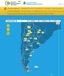 Savesave el servicio meteorológico nacional for later. Consulta El Pronostico De Tu Ciudad Y Servicio Meteorologico Nacional Argentina Facebook