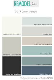 Hale navy white dove sea haze classic gray comparison 1. Remodelaholic Paint Color Trends For 2017