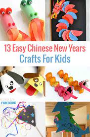 Fun ideas for preschooler this spring. 13 Easy To Make Chinese New Year Crafts For Kids Socal Field Trips