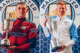 Cristiano ronaldo is one of the best footballers to have ever played the game. Kevin De Bruyne Named Pfa Player Of The Year As Phil Foden Makes It Man City Clean Sweep With Young Player Award Uk News Agency