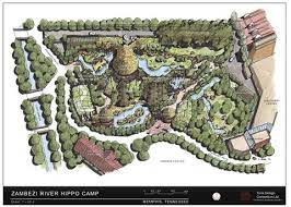 Zambezi River Hippo Camp Memphis Zoo Zoo Zambezi River